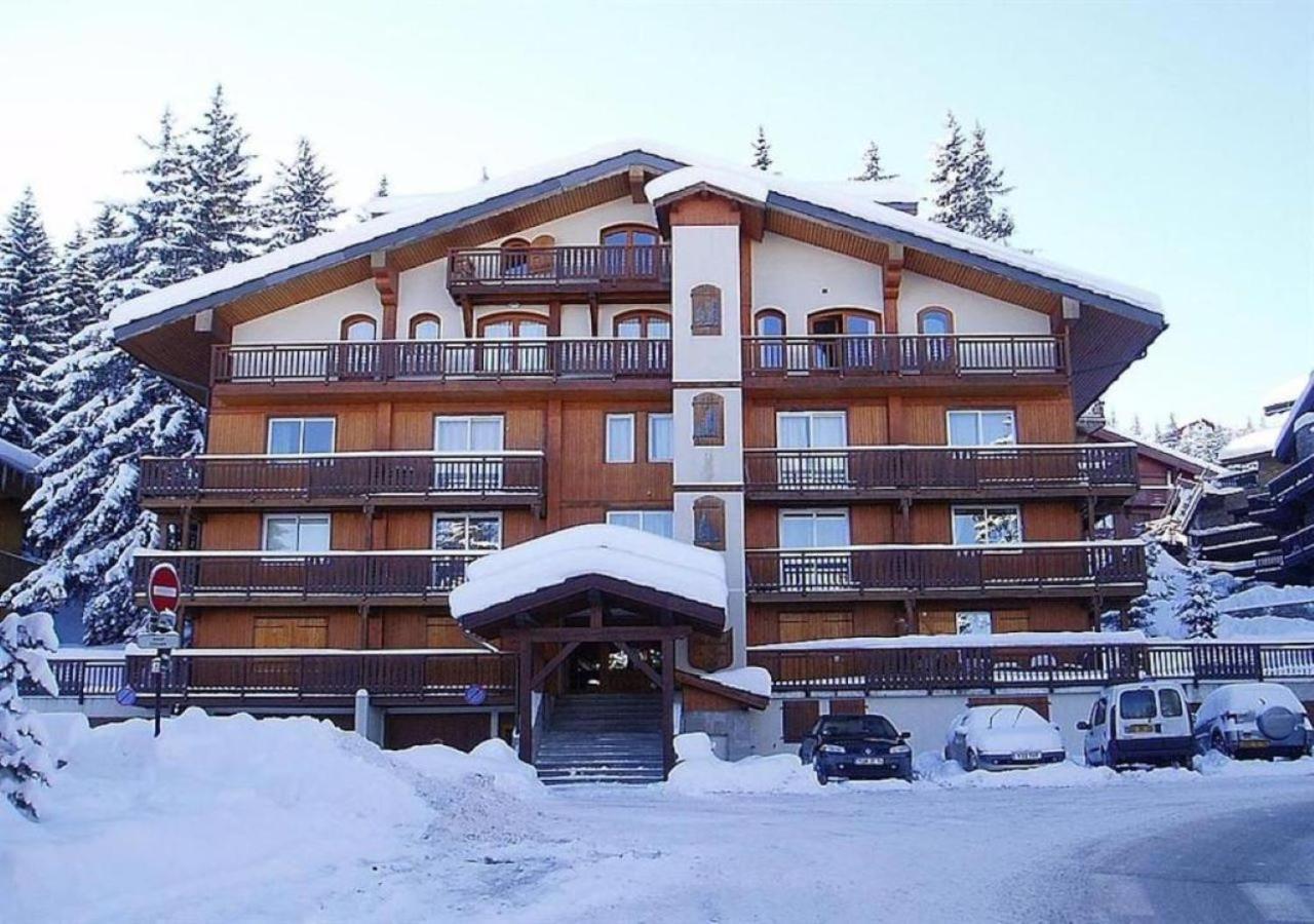 Ferienwohnung Sap Courchevel Exterior foto