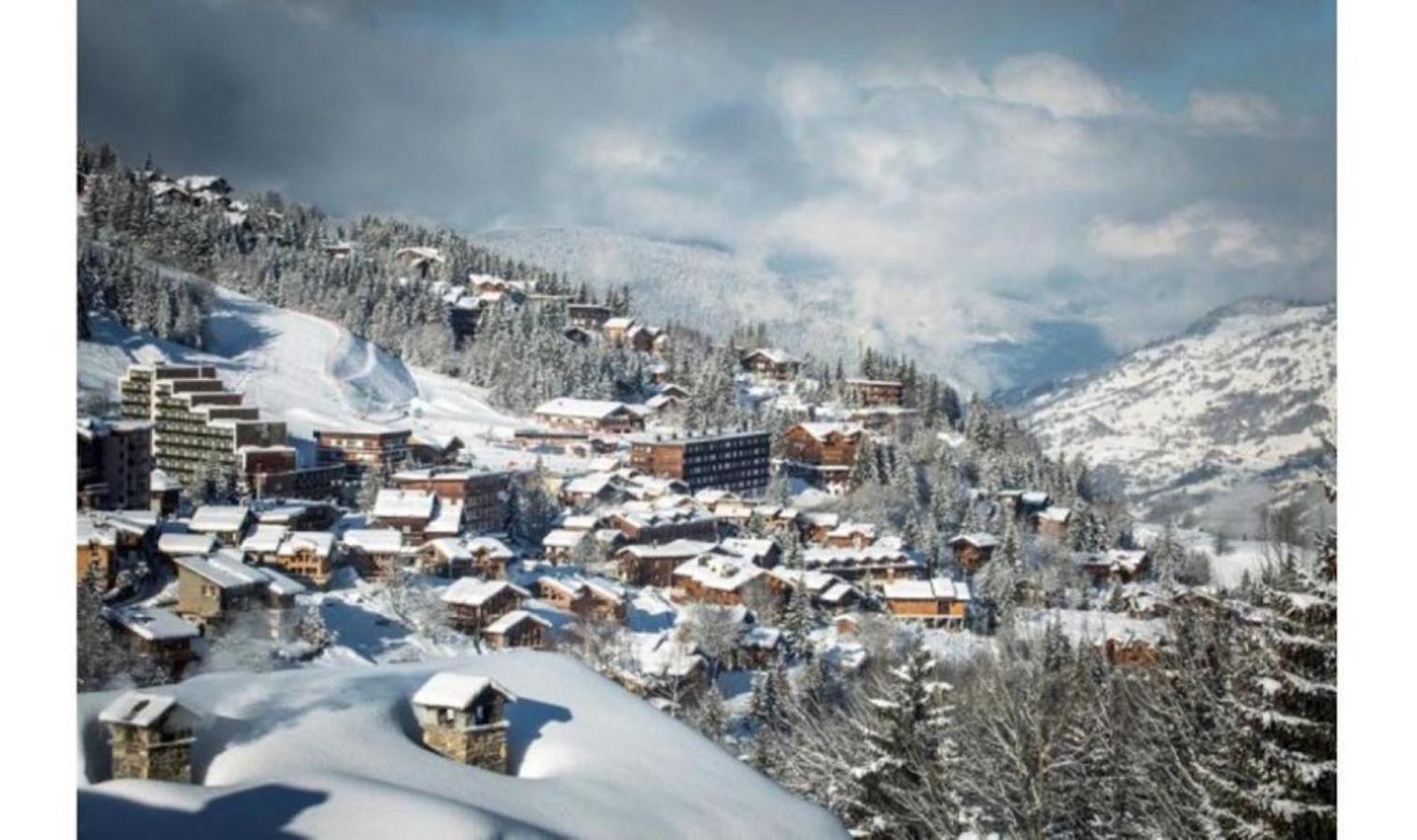 Ferienwohnung Sap Courchevel Exterior foto