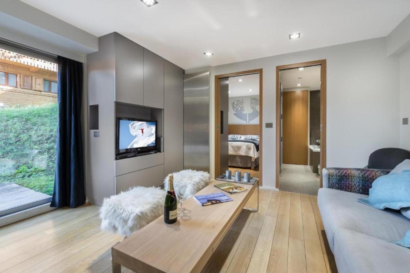 Ferienwohnung Sap Courchevel Exterior foto