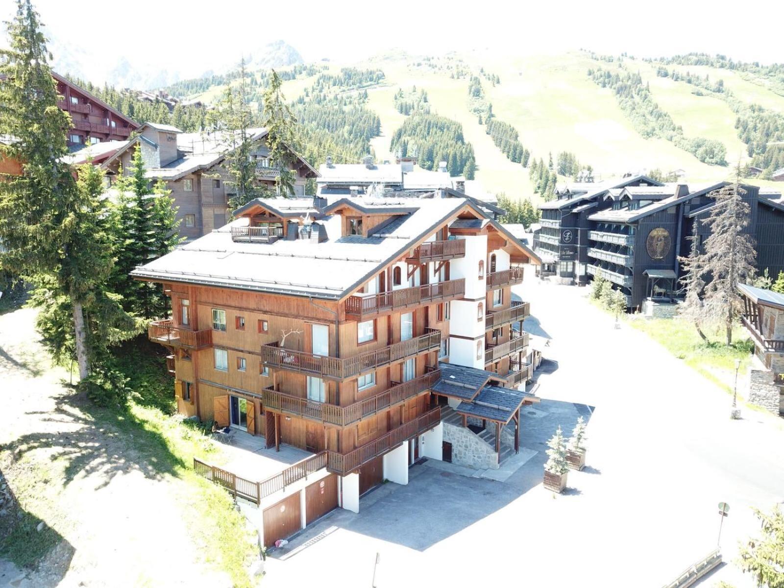 Ferienwohnung Sap Courchevel Exterior foto