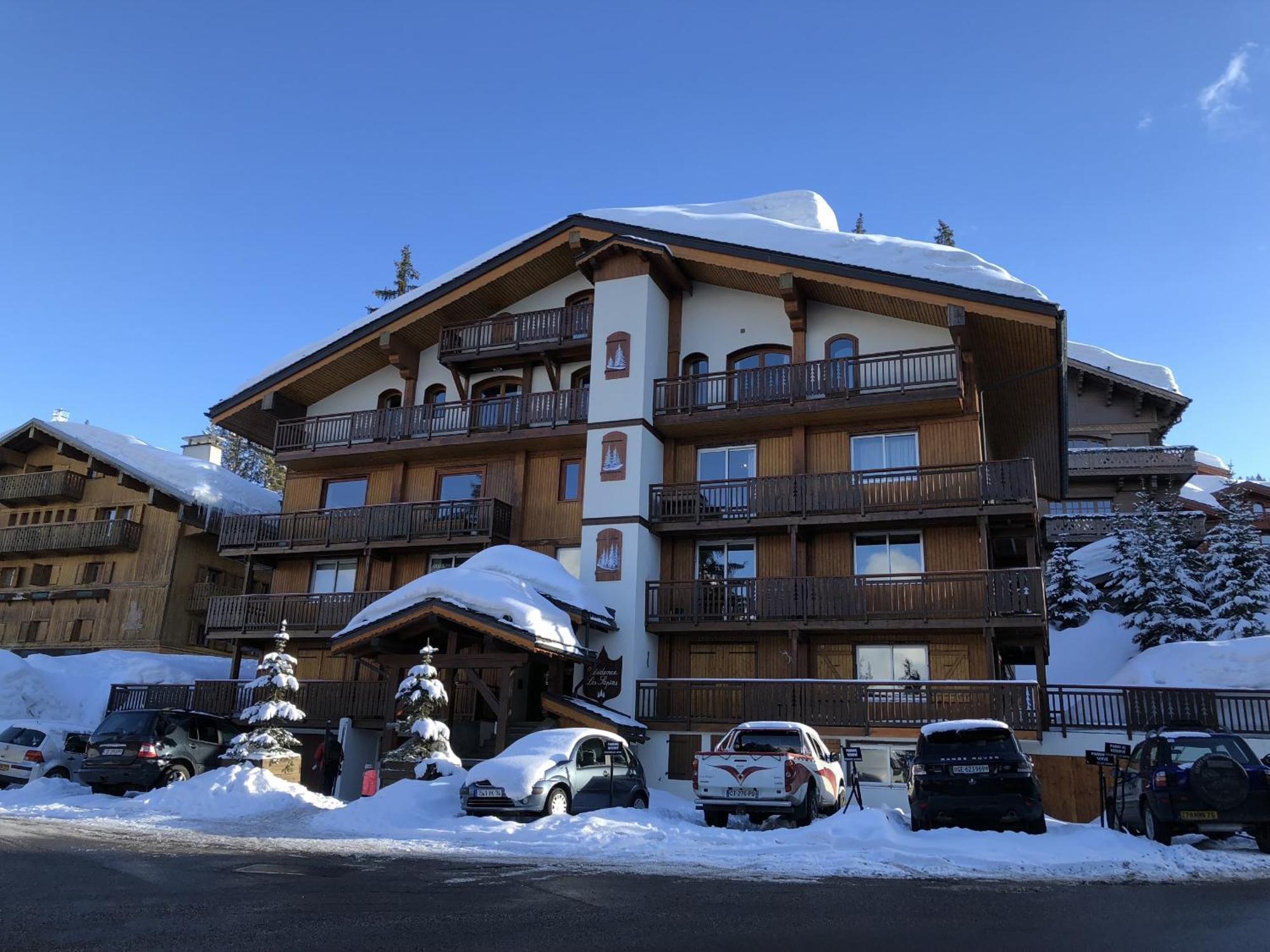 Ferienwohnung Sap Courchevel Exterior foto