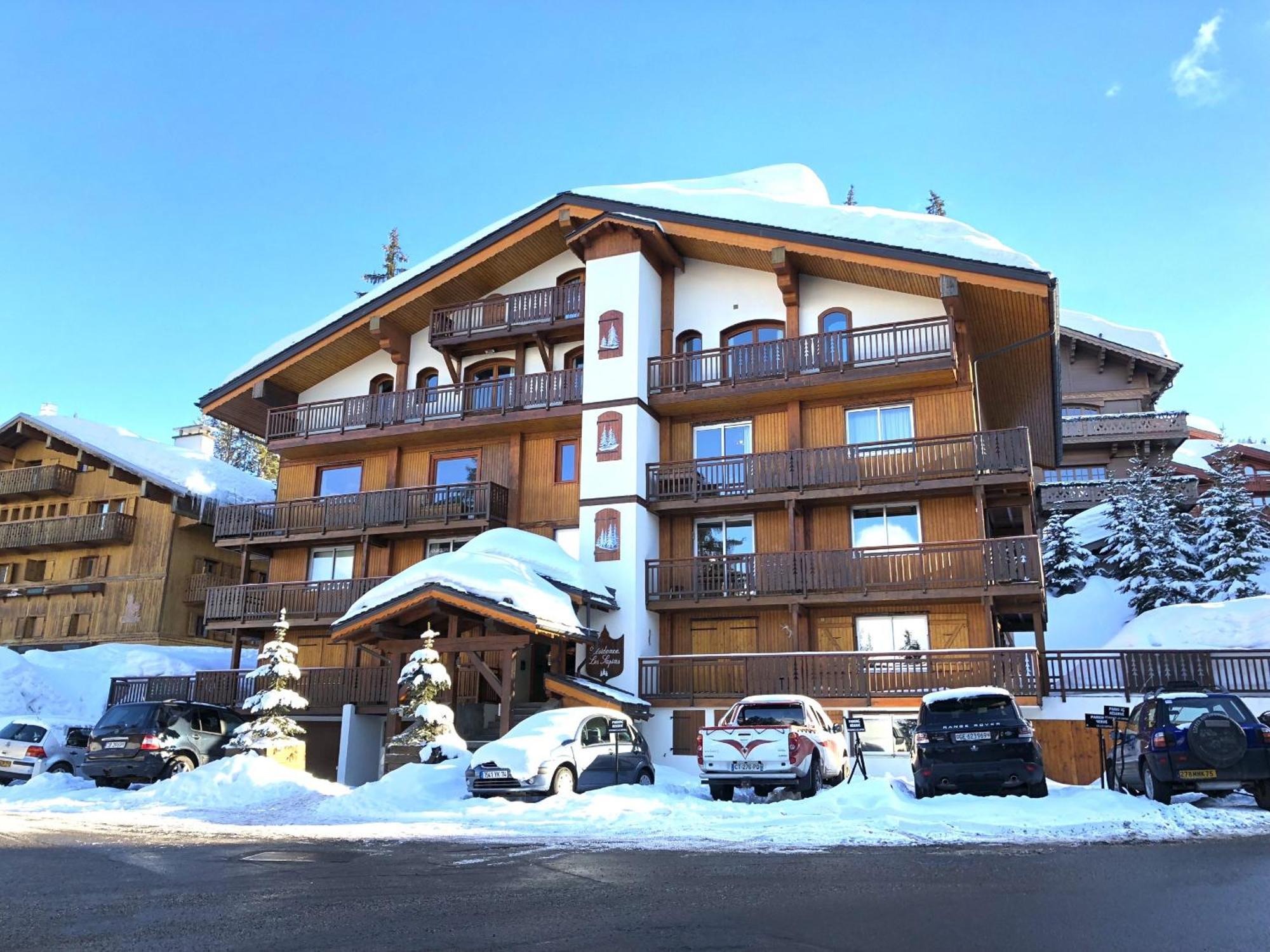 Ferienwohnung Sap Courchevel Exterior foto